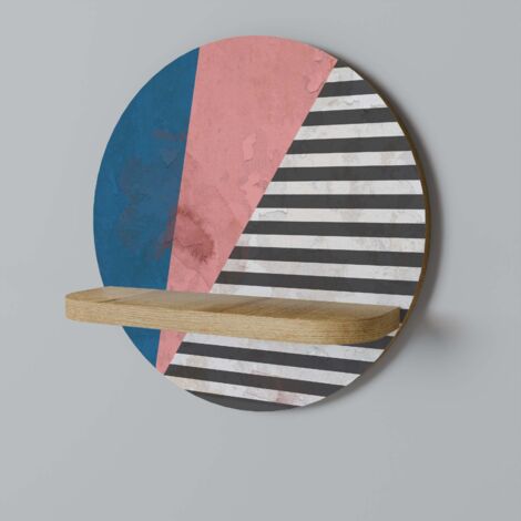 Mensola rotonda GLAMOROUS STRIPE (1/5)