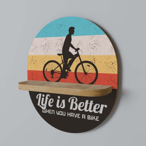Mensola ovale BETTER LIFE (1/5)