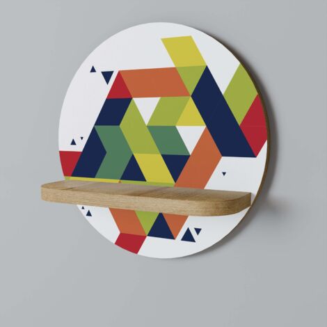 Mensola rotonda FUTURE SIGN (1/5)