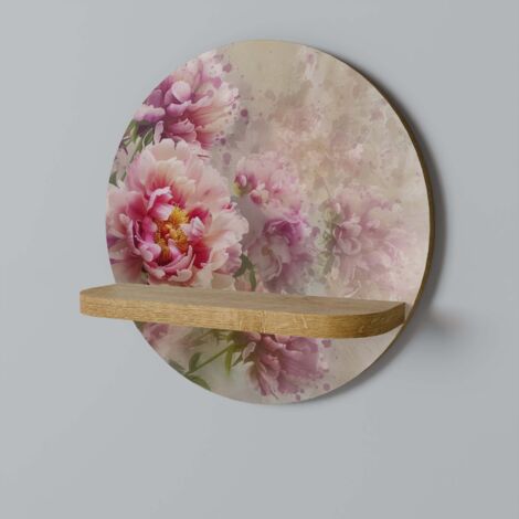 Mensola rotonda PEONY WHISPER (1/5)