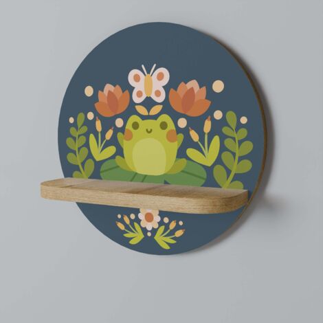 Mensola rotonda MEADOW IDYLL (1/5)
