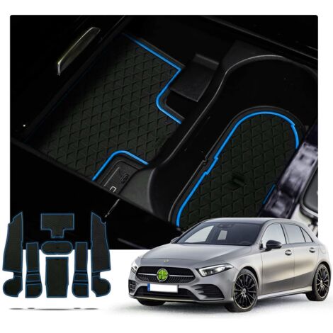 Tappetini in gomma antiscivolo per Mercedes A W177