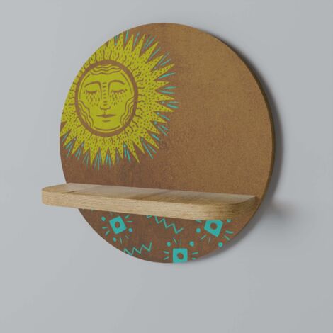 Mensola rotonda SUNSHINE PRAISE (1/5)