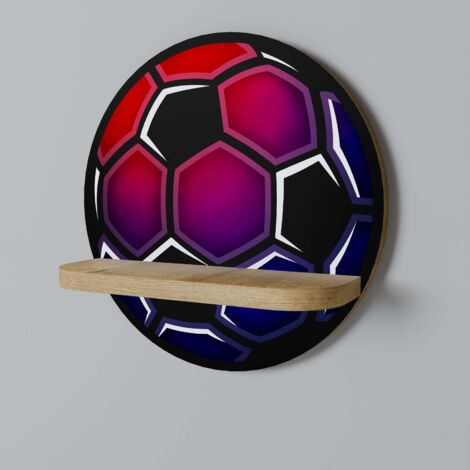 Mensola rotonda FOOTBALL DREAM (1/5)