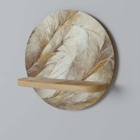 Mensola rotonda SOFT PLUMAGE (1/5)