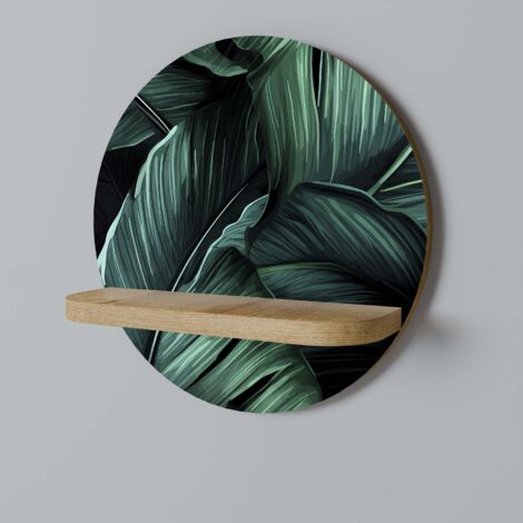 LEAFY ELEGANCE Mensola rotonda (1/5)