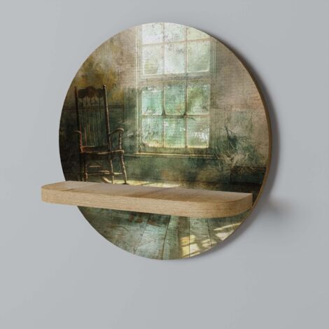 Mensola rotonda SUNLIGHT STILLNESS (1/5)