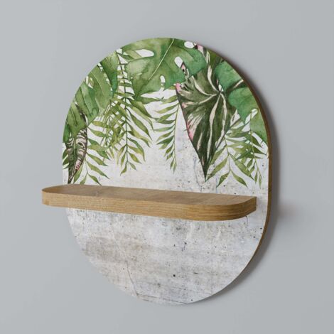 Mensola ovale URBAN TROPICS (1/5)