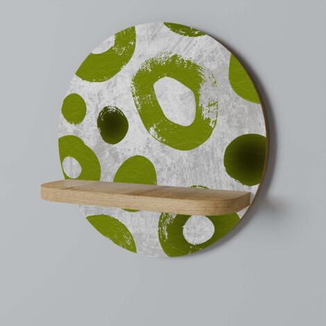 Mensola rotonda GREEN RHAPSODY (1/5)