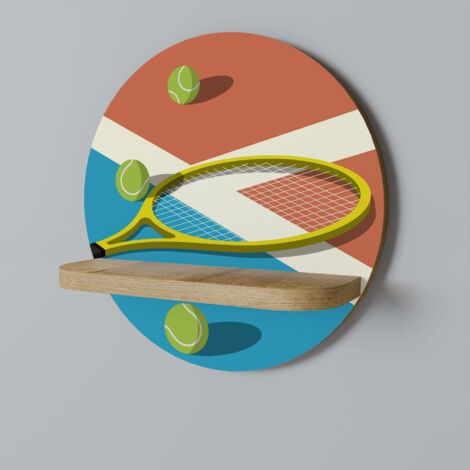 Mensola rotonda TENNIS ESSENTIALS (1/5)