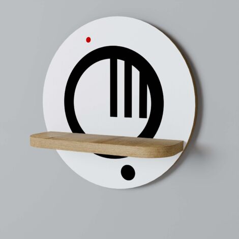 Mensola rotonda MINIMAL DOTS (1/5)