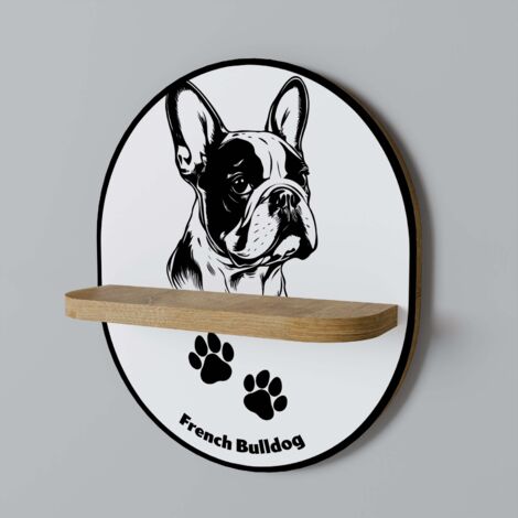 Mensola ovale FRENCH BULLDOG (1/5)