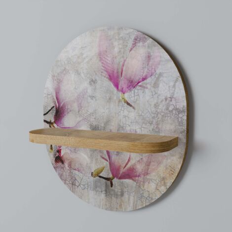 Mensola ovale ASTONISHING MAGNOLIA (1/5)