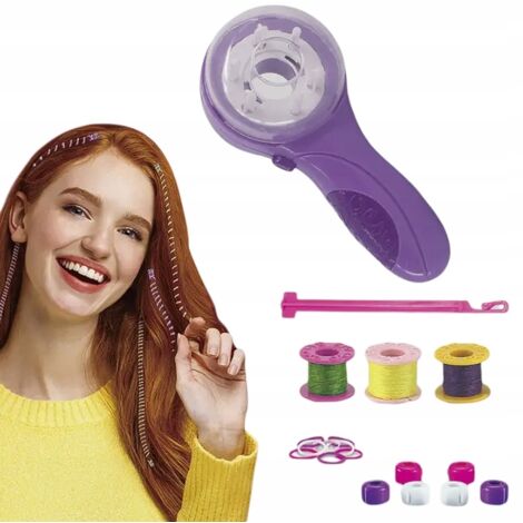 Kit creativo per intrecciare i capelli Braider Crea trecce magiche