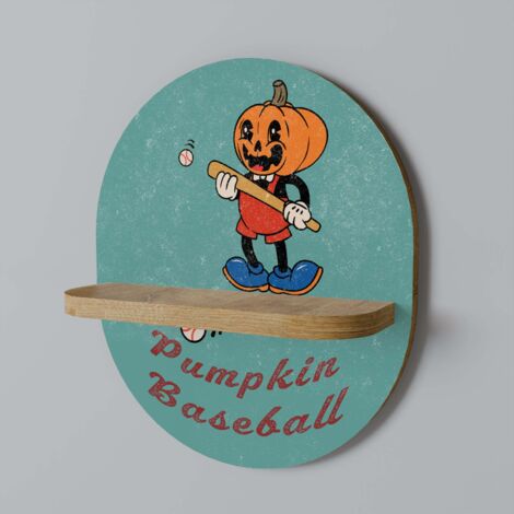 Mensola ovale PUMPKIN BASEBALL (1/5)