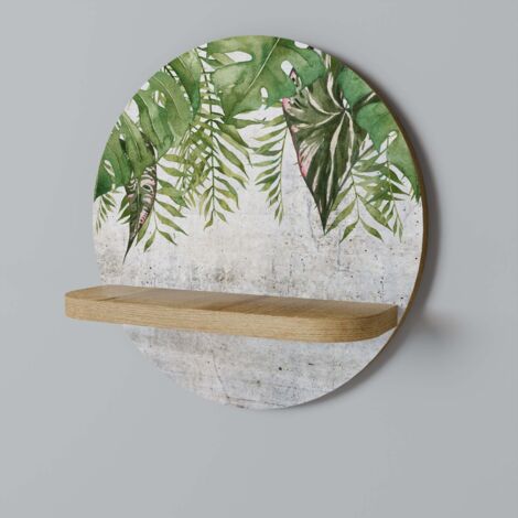 Mensola rotonda URBAN TROPICS (1/5)
