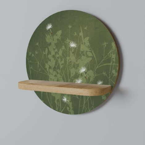 Mensola rotonda DANDELION HOLD (1/5)