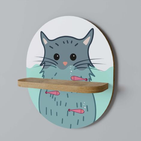 Mensola ovale CAT SPLASH (1/5)