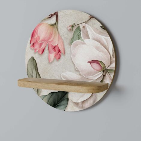 Mensola rotonda FLORAL GRACE (1/5)