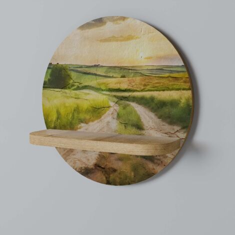 Mensola rotonda SUNSET PATH (1/5)