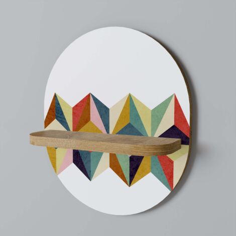 TESSELATE TREASURES Mensola ovale (1/5)