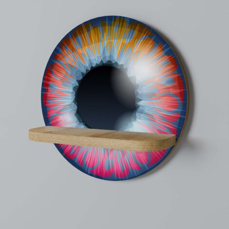 Mensola rotonda FANTASY EYE (1/5)