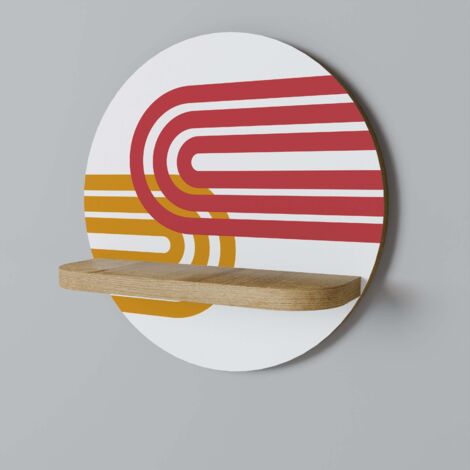 Mensola rotonda CIRCLELINE DECOR (1/5)