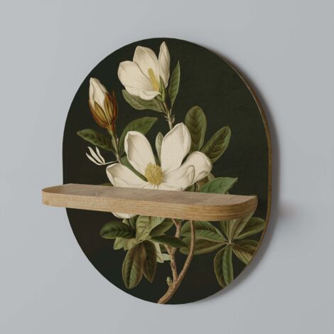 Mensola ovale FLORAL NOIR (1/5)
