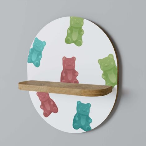 Mensola ovale GUMMY BEARS (1/5)