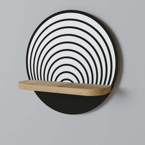 ROUND SUSSURRANZI Mensola rotonda (1/5)