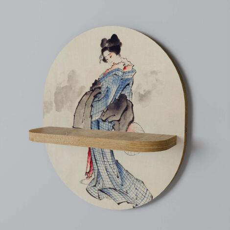 Mensola ovale GEISHA FANTASY (1/5)