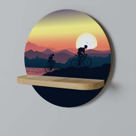 Mensola rotonda CYCLING HORIZON (1/5)