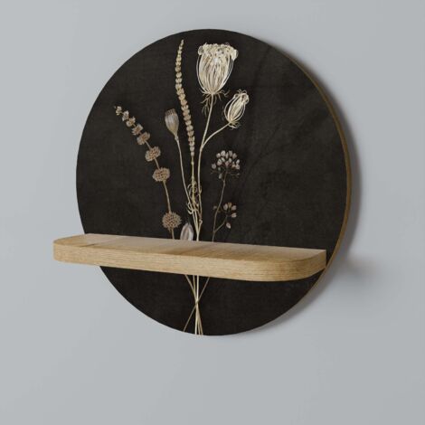 MEADOW ART. Mensola rotonda (1/5)