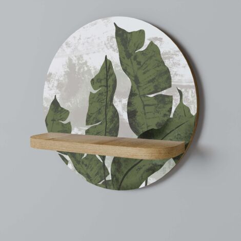 Mensola rotonda LEAF ECHO (1/5)