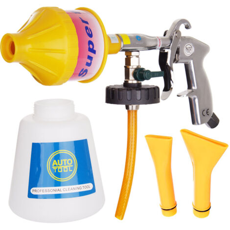 Pistola Di Lavaggio Ad Alta Pressione Da 1/4 Con Ugello Turbo Rotante E Attacco Rapido 5 Ugelli Colorati Inclusi 90312348