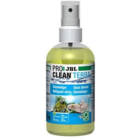 JBL Proclean Terra - detergente per vetri del terrario 250ml (1/3)
