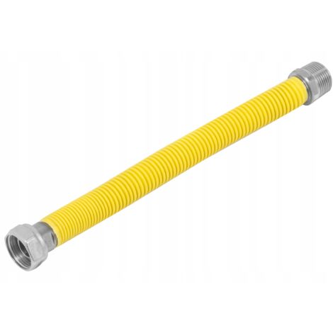 TUBO FLESSIBILE DEL GAS 3/4 pollice WZ 20-40 cm