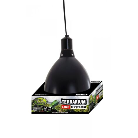 Paralume riflettore Reptile Nova da 8,5" (21,6 cm) - attacco E27 in ceramica (1/3)