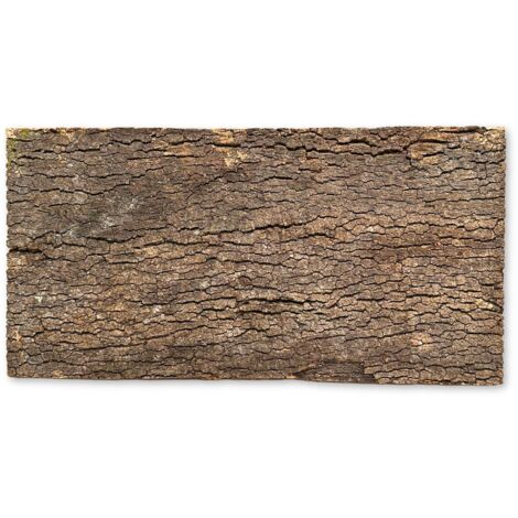 BioVirgin Cork Background Dark 60x30cm sfondo in sughero per terrari