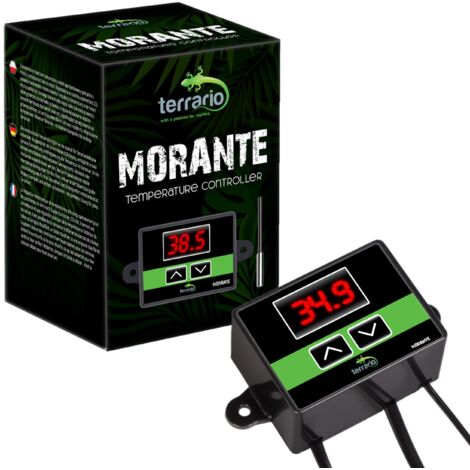 Terrario Morante - termostato per terrario con sonda