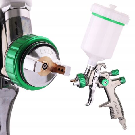 PISTOLA A SPRUZZO LVLP 1,3 MM PER VERNICI A BASE D'ACQUA 600 ML