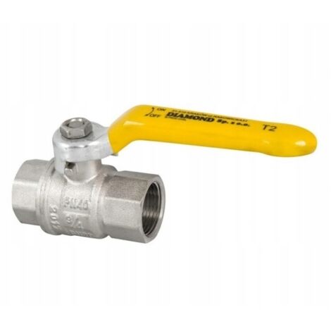 VALVOLA GAS 1/2 MANIGLIA