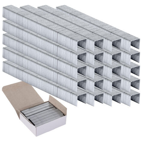 Punti metallici per tappezzeria TIPO 80 GA21 14MM 5000 pezzi PER graffatrice pneumatica (1/4)