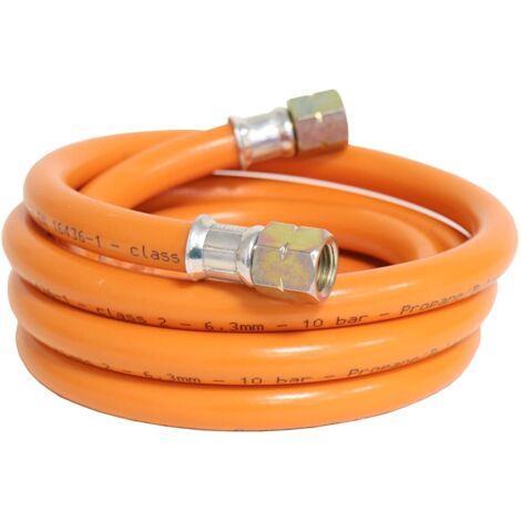 PROLUNGA TUBO GAS 2M G1/4 LH PER FORNELLO A GAS (1/4)