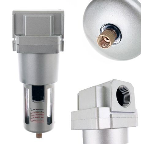 ESSICCATORE PNEUMATICO CON FILTRO DELL'ARIA DA 1 POLLICE