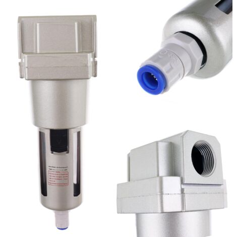FILTRO DELL'ARIA ESSICCATORE DA 1 POLLICE CON SCARICO AUTOMATICO AL COMPRESSORE