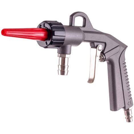 Pistola Pneumatica Per Soffiaggio BGS 6772 | Ugello Piatto Per Pulizia Superfici