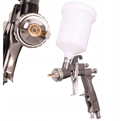 MICHELIN - Pistola Professionale Per Verniciatura A Spruzzo Tipo Aspirante Con Serbatoio Da 1 L Ugello Da 15 Mm Consumo Daria 240 Lmin Pressione Massima 3 4 Bar 84626394