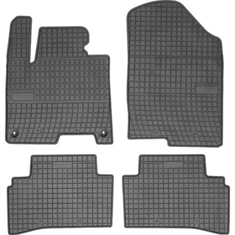 TEXER Tappetini in gomma per inverno, adatti per Kia Sportage III 2010-2016