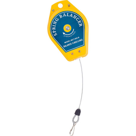 BILANCIATORE A FUNE PER SOSPENSIONE DI ATTREZZI DA 0,6-2,0 KG INVOLUCRO METALLICO (1/4)